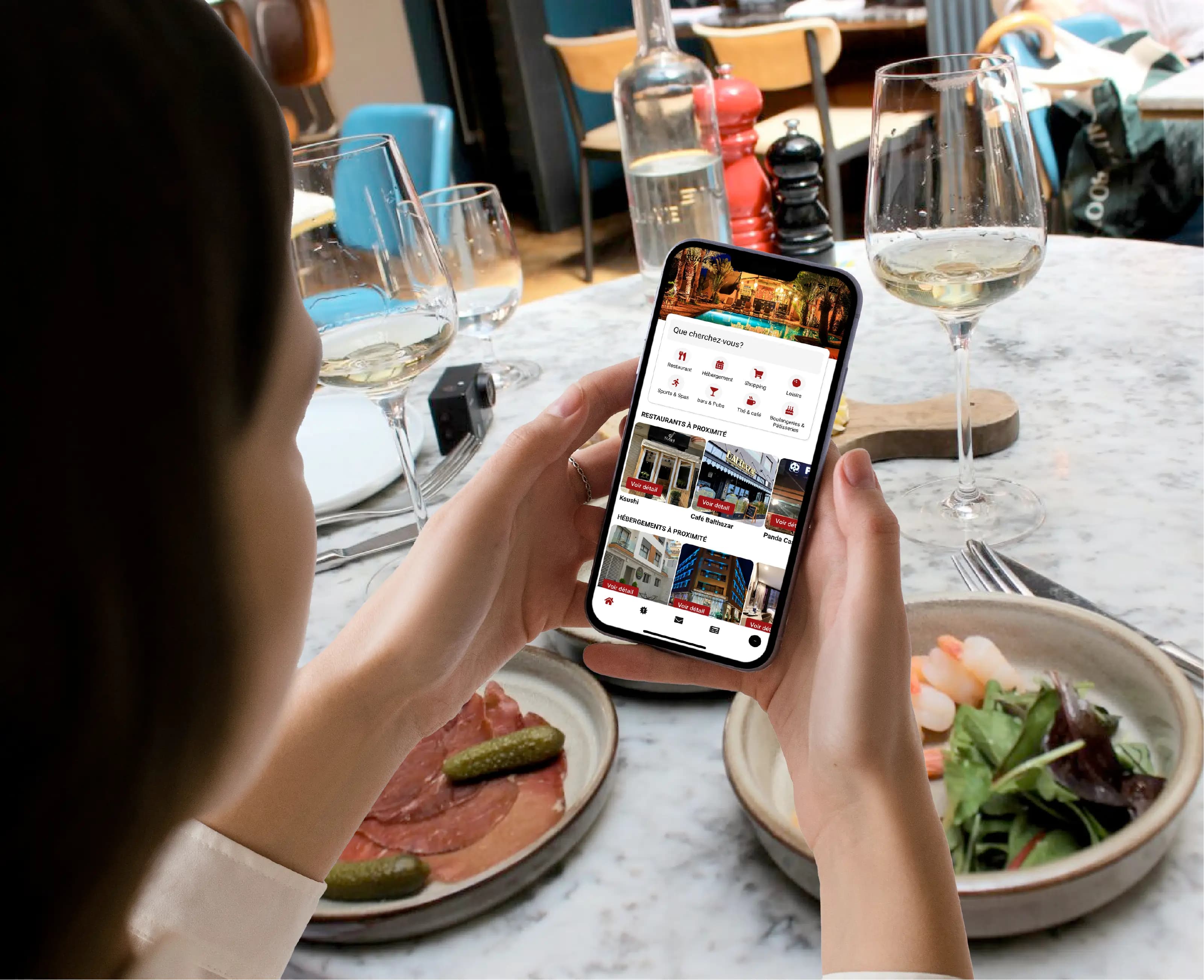 L’Application au centre de votre activité